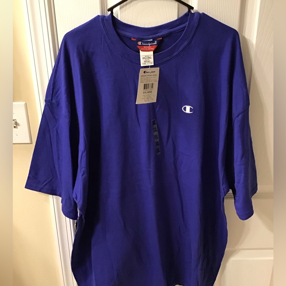 Vintage Y2K Champion Tee XXL Deadstock w/Tags Made in Mexico